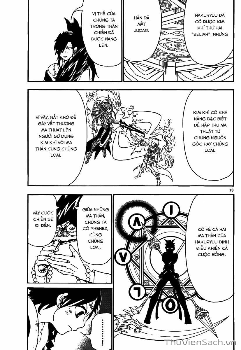 Truyện Tranh Mê Cung Pháp Thuật trang 3