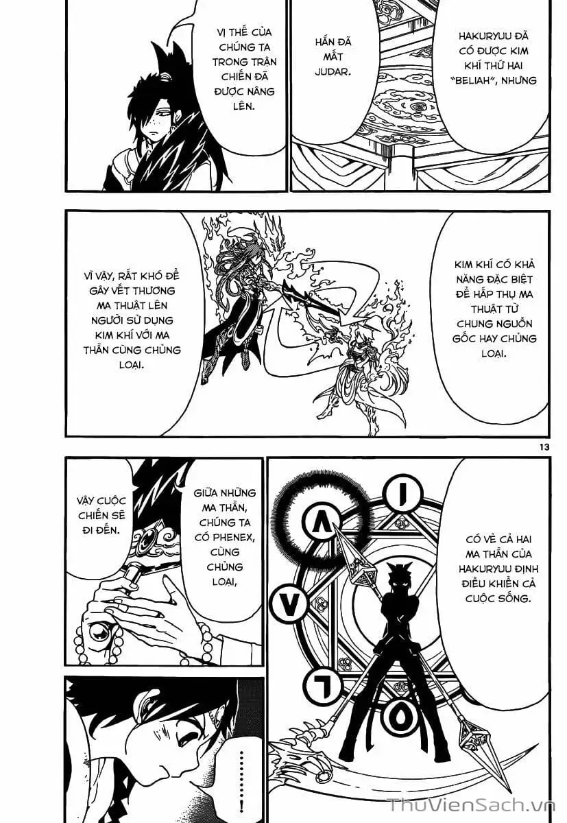 Truyện Tranh Mê Cung Pháp Thuật trang 3