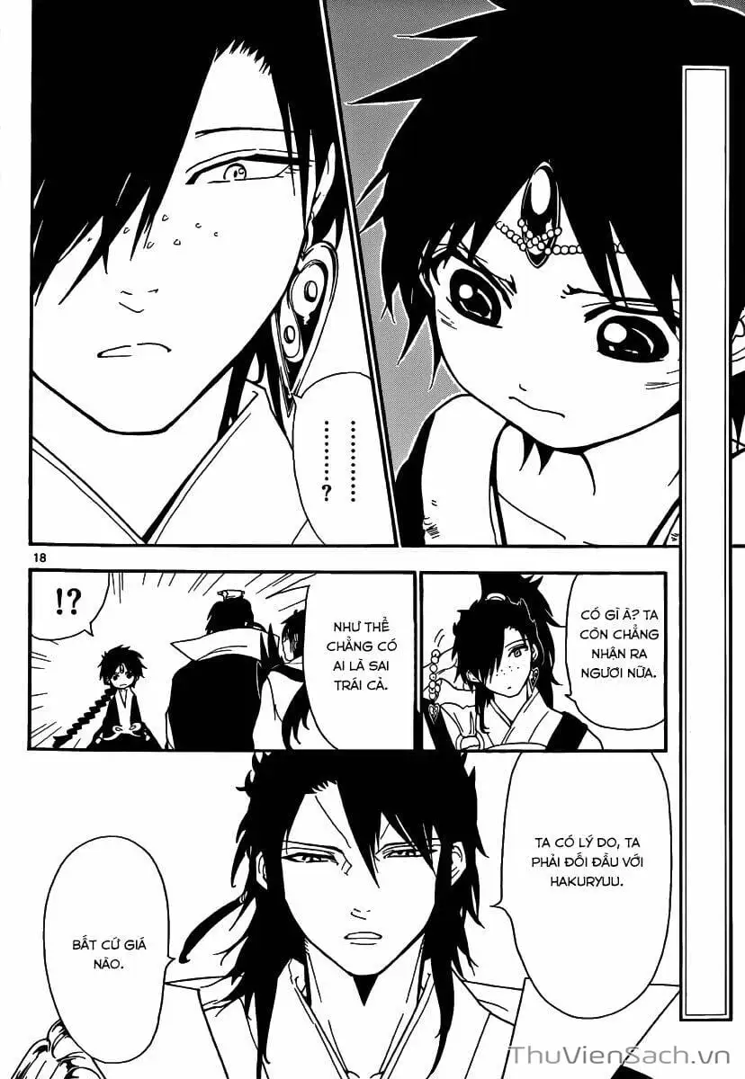 Truyện Tranh Mê Cung Pháp Thuật trang 3