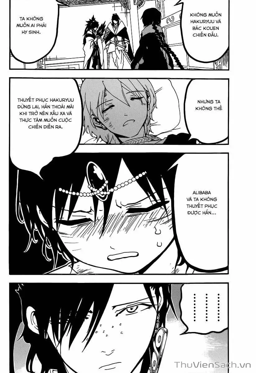 Truyện Tranh Mê Cung Pháp Thuật trang 3