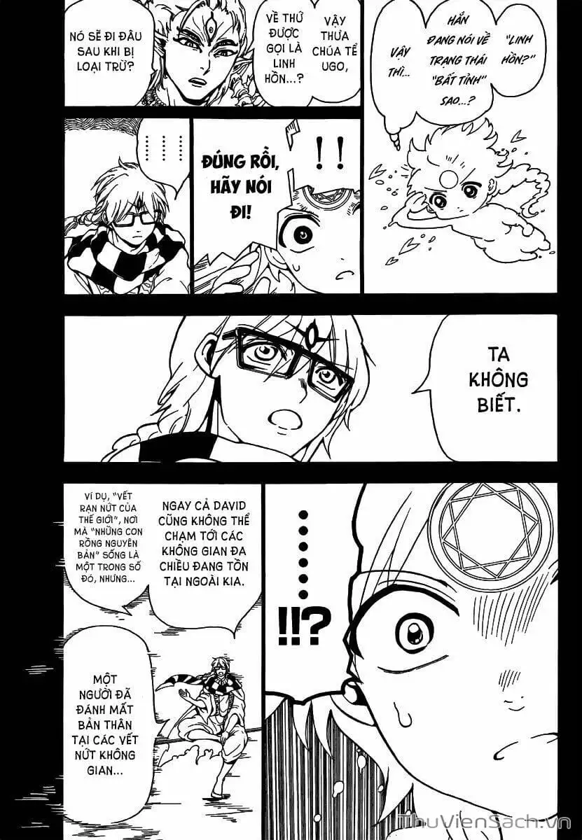 Truyện Tranh Mê Cung Pháp Thuật trang 3