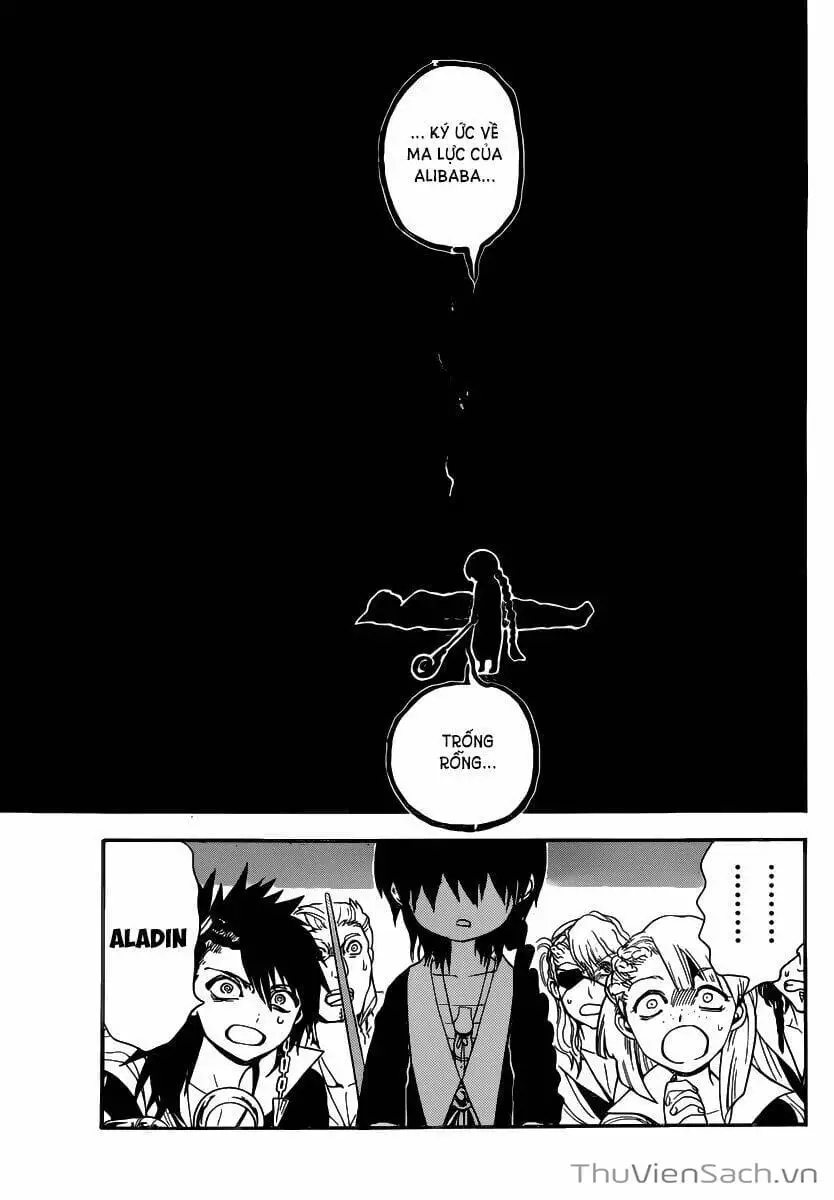 Truyện Tranh Mê Cung Pháp Thuật trang 3