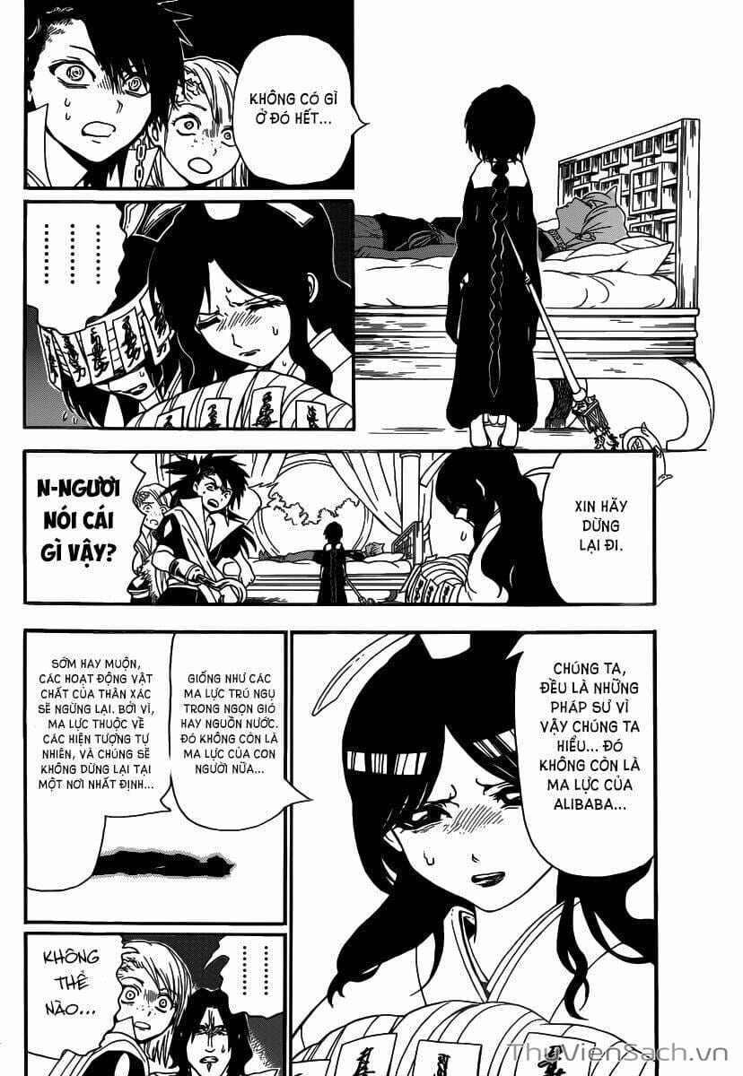 Truyện Tranh Mê Cung Pháp Thuật trang 3