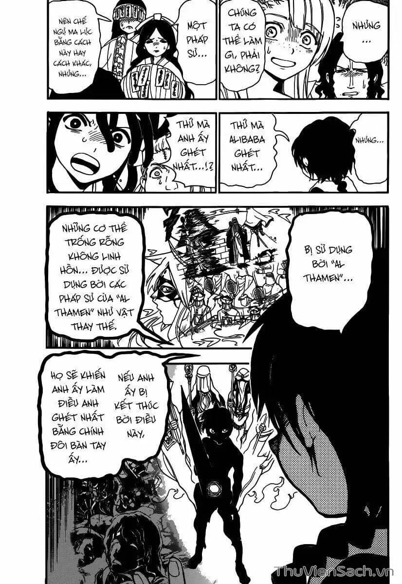 Truyện Tranh Mê Cung Pháp Thuật trang 3