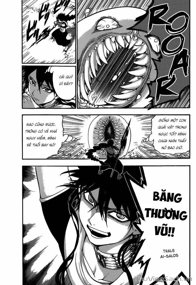 Truyện Tranh Mê Cung Pháp Thuật trang 3