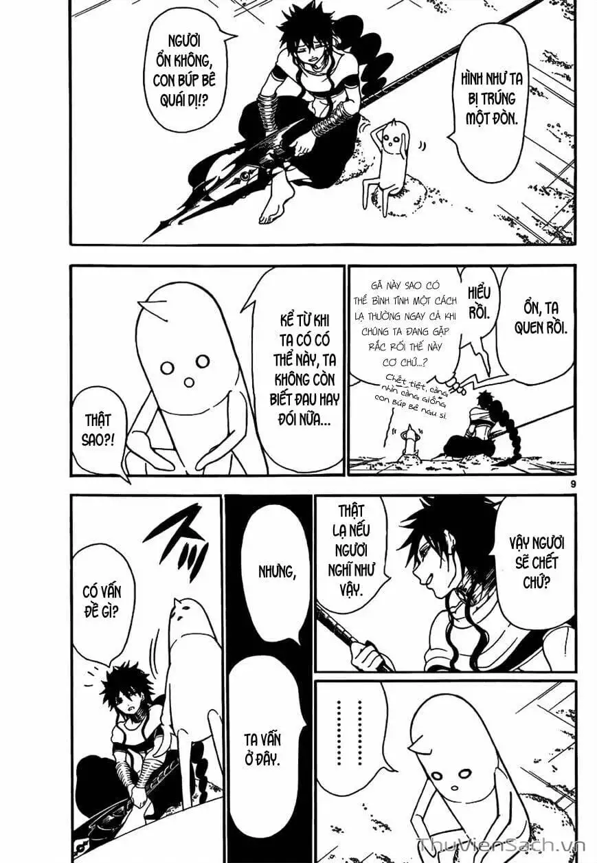 Truyện Tranh Mê Cung Pháp Thuật trang 3