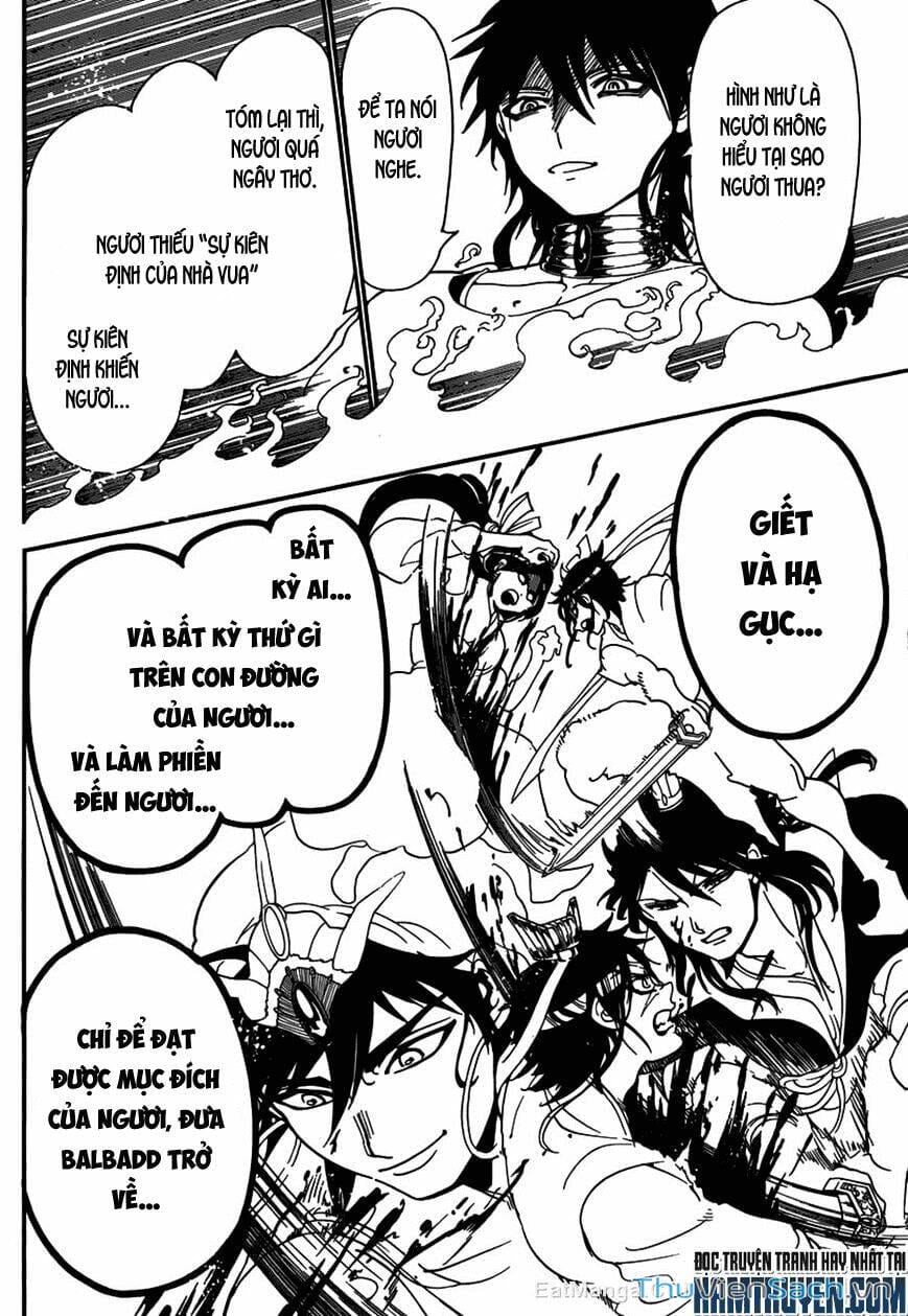 Truyện Tranh Mê Cung Pháp Thuật trang 3