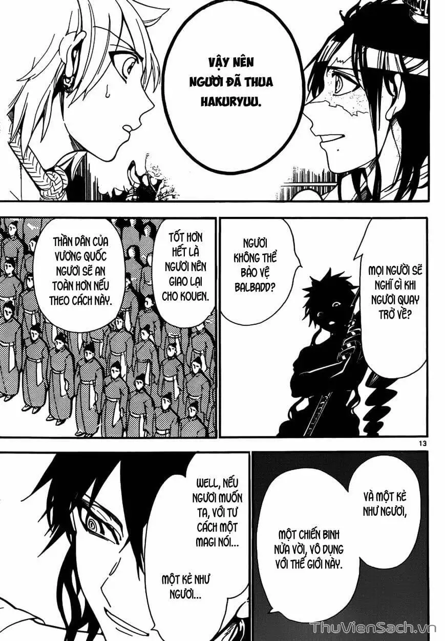 Truyện Tranh Mê Cung Pháp Thuật trang 3