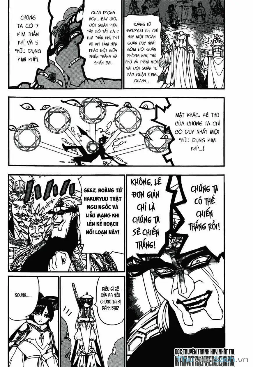 Truyện Tranh Mê Cung Pháp Thuật trang 3