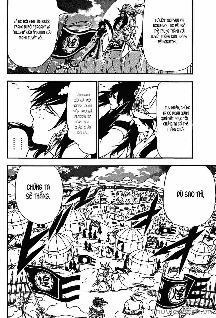 Truyện Tranh Mê Cung Pháp Thuật trang 3