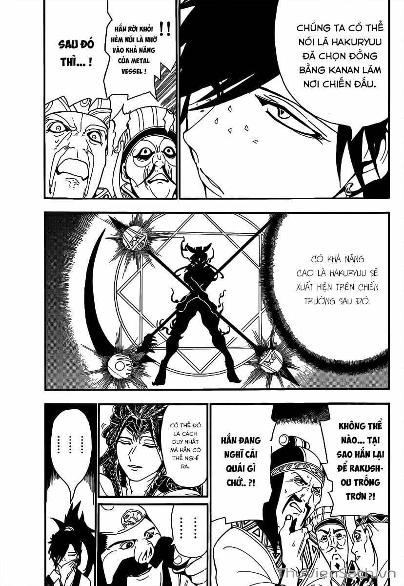 Truyện Tranh Mê Cung Pháp Thuật trang 3