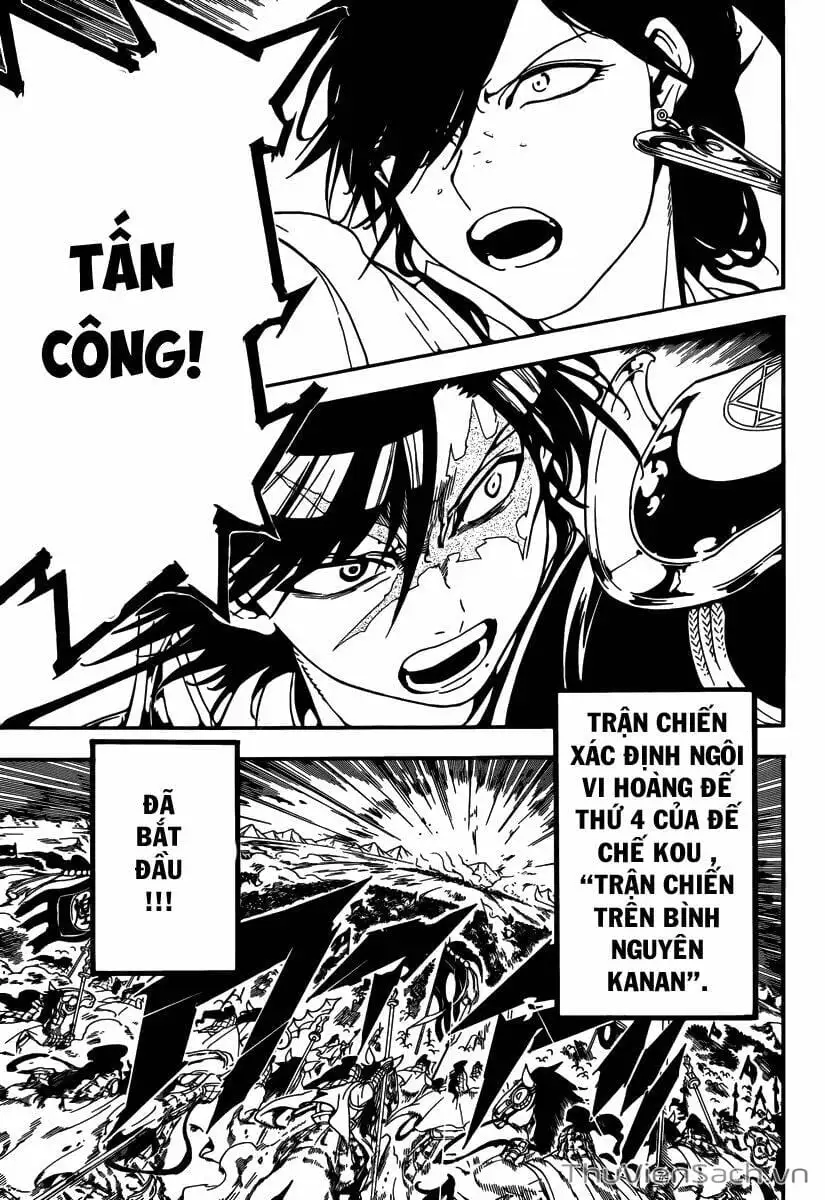 Truyện Tranh Mê Cung Pháp Thuật trang 3