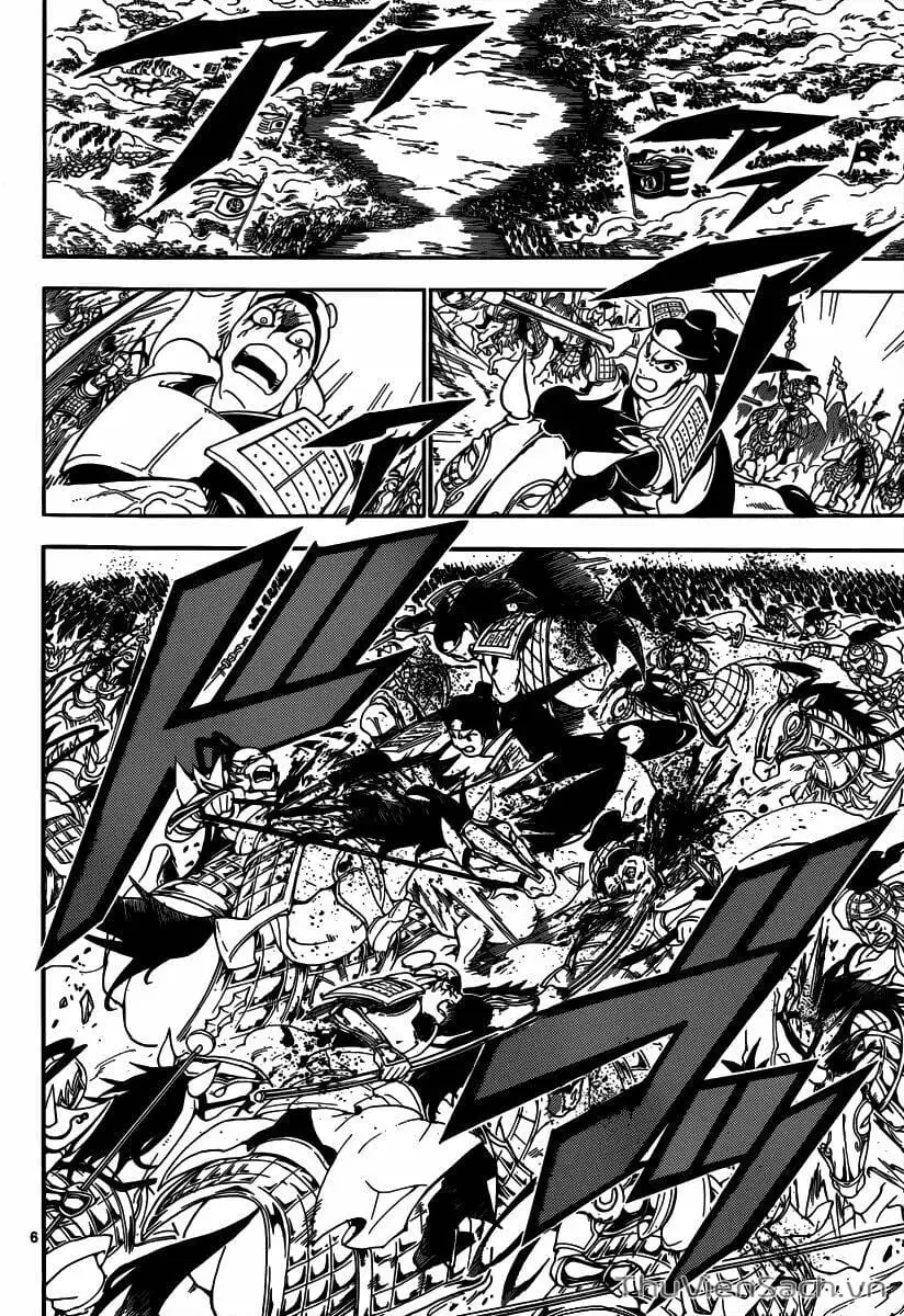 Truyện Tranh Mê Cung Pháp Thuật trang 3