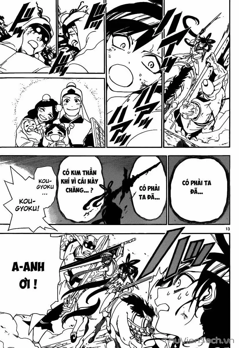 Truyện Tranh Mê Cung Pháp Thuật trang 3