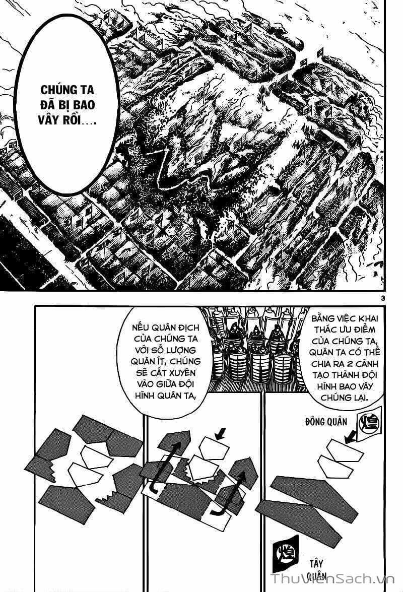 Truyện Tranh Mê Cung Pháp Thuật trang 3