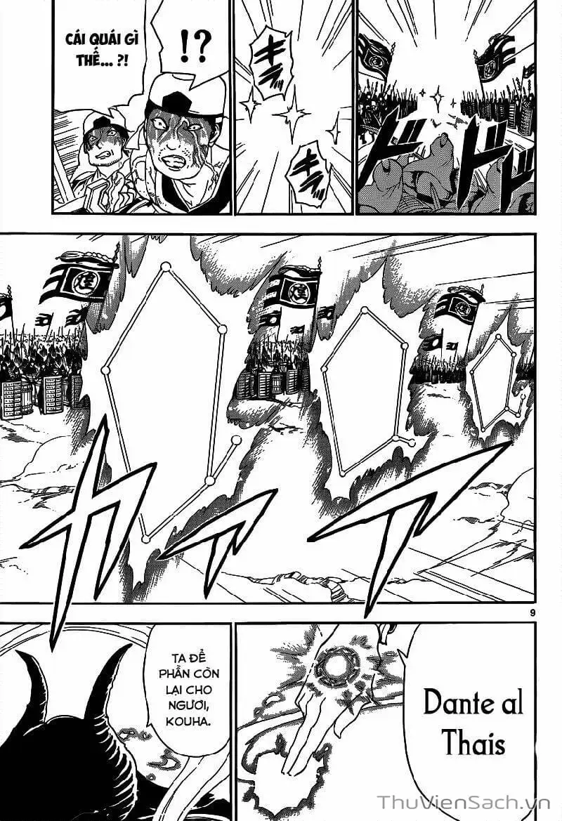 Truyện Tranh Mê Cung Pháp Thuật trang 3