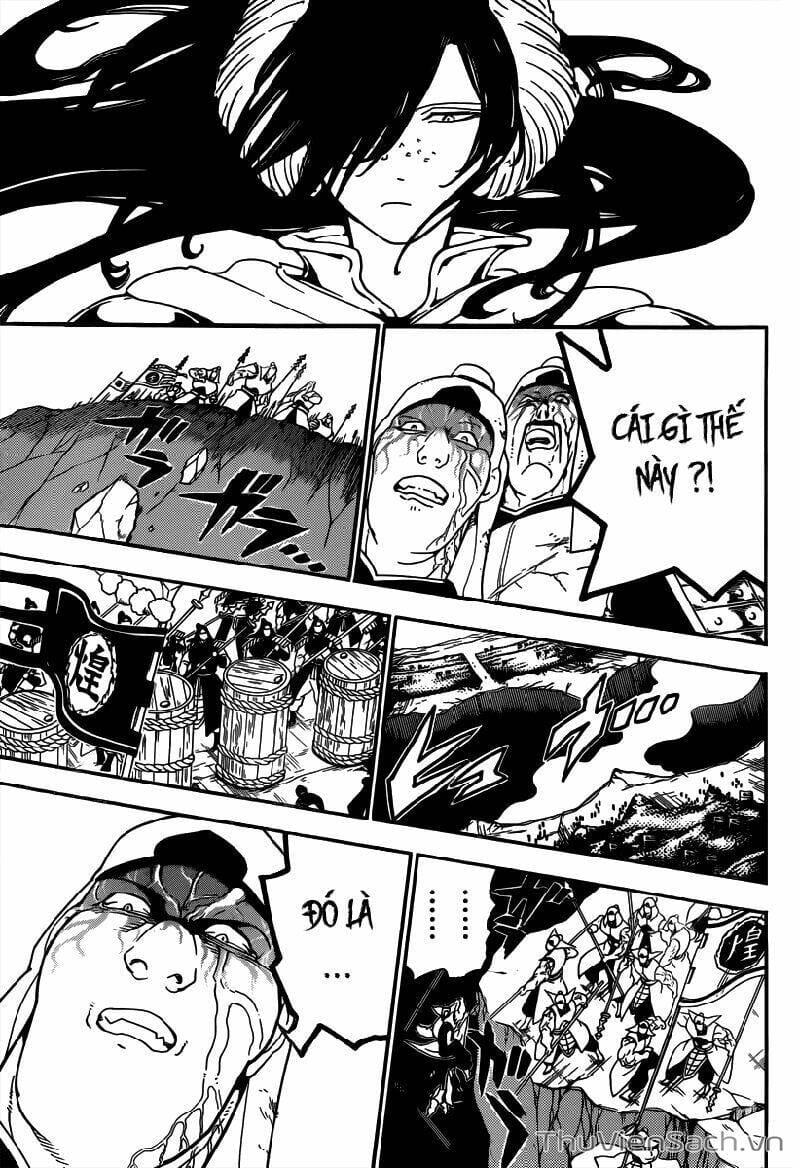 Truyện Tranh Mê Cung Pháp Thuật trang 3