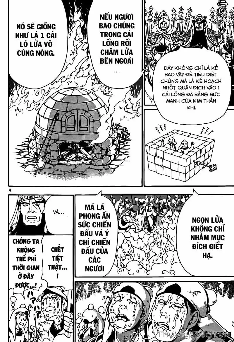 Truyện Tranh Mê Cung Pháp Thuật trang 3