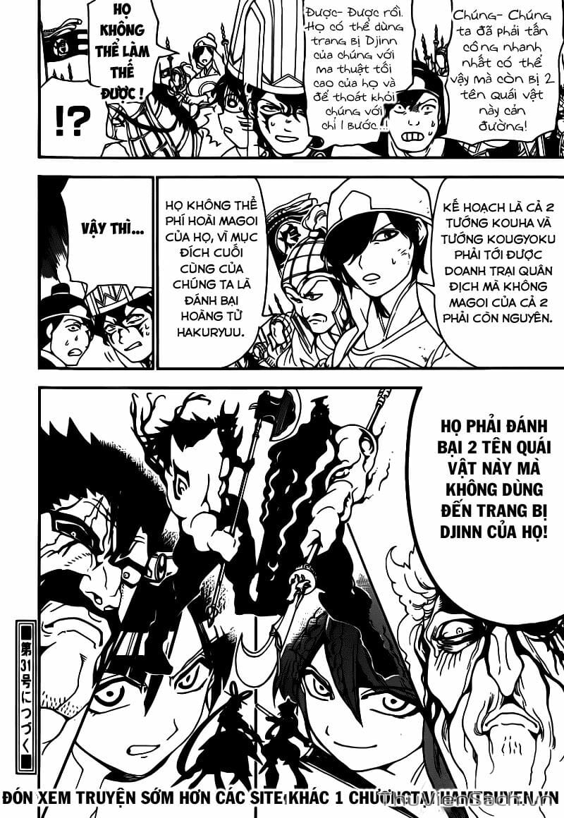 Truyện Tranh Mê Cung Pháp Thuật trang 3