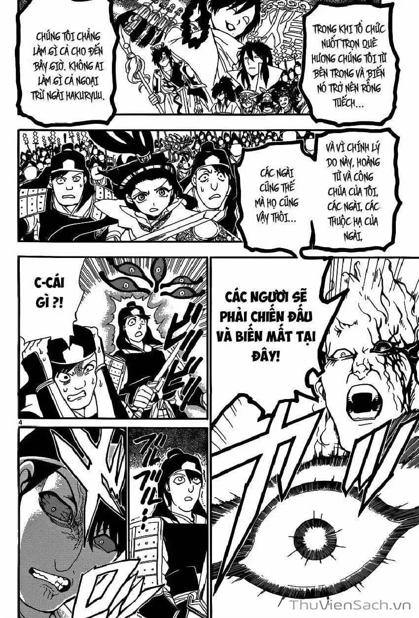 Truyện Tranh Mê Cung Pháp Thuật trang 3