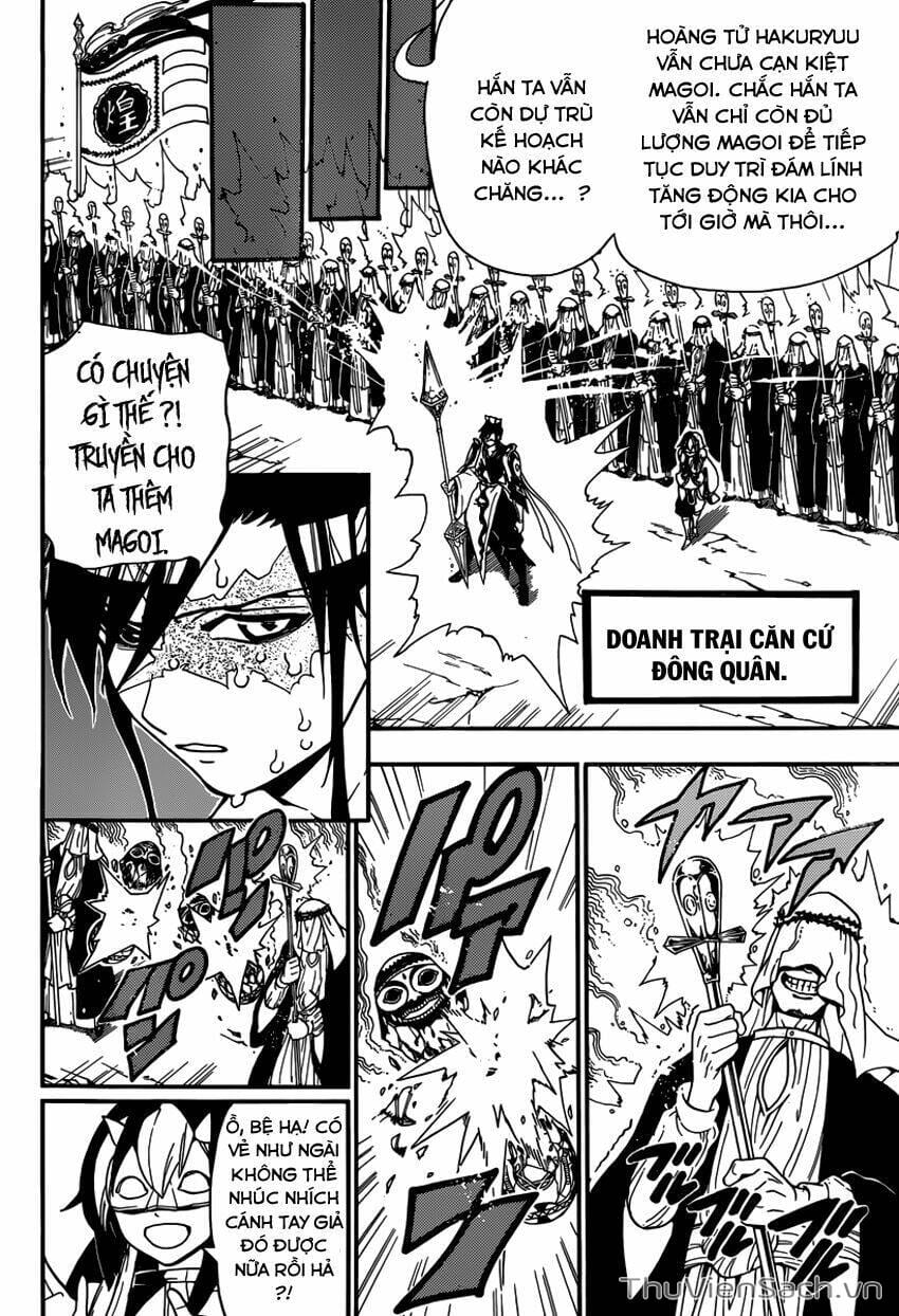 Truyện Tranh Mê Cung Pháp Thuật trang 3