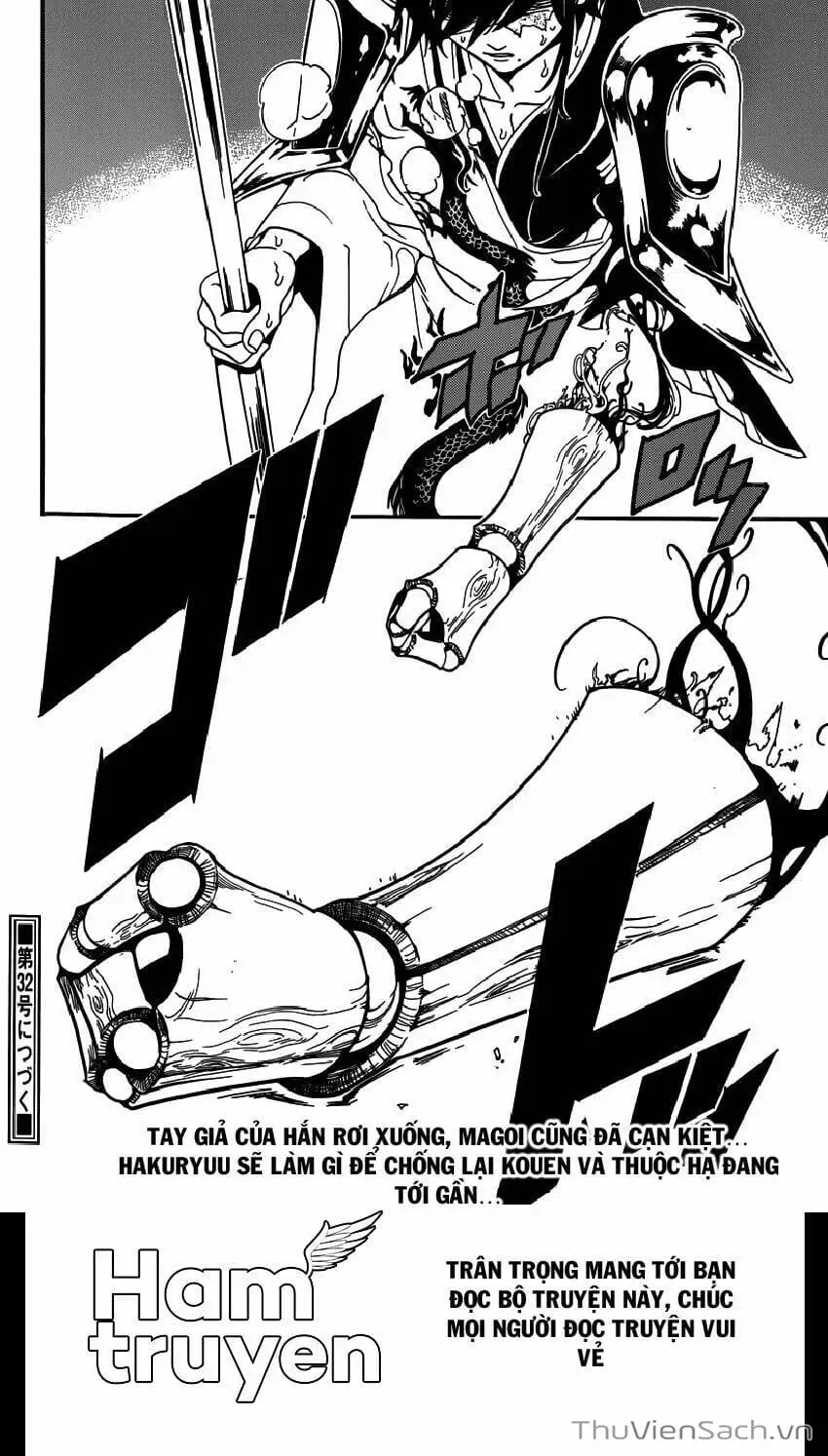 Truyện Tranh Mê Cung Pháp Thuật trang 3