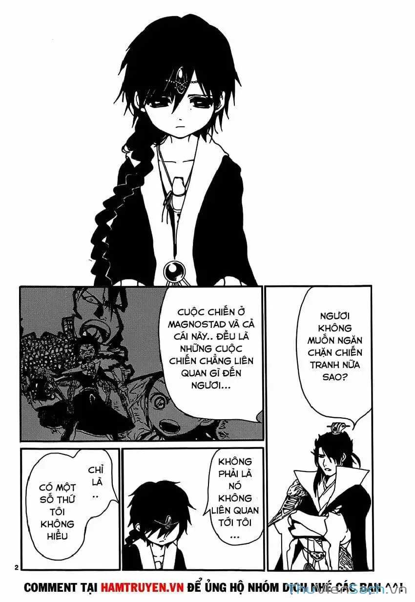 Truyện Tranh Mê Cung Pháp Thuật trang 3