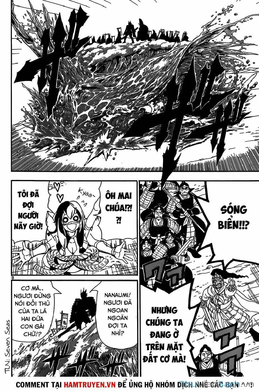 Truyện Tranh Mê Cung Pháp Thuật trang 3