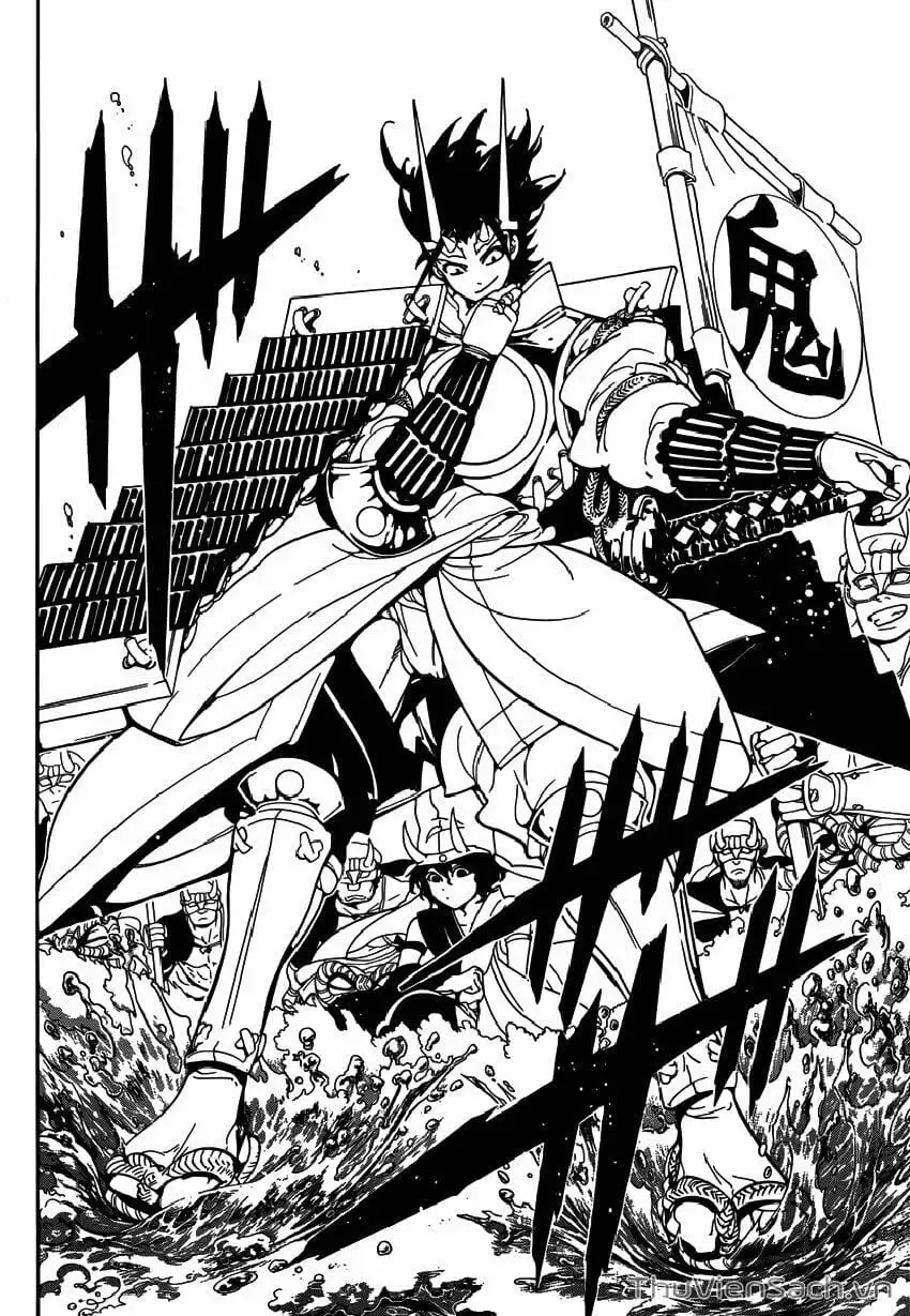 Truyện Tranh Mê Cung Pháp Thuật trang 3