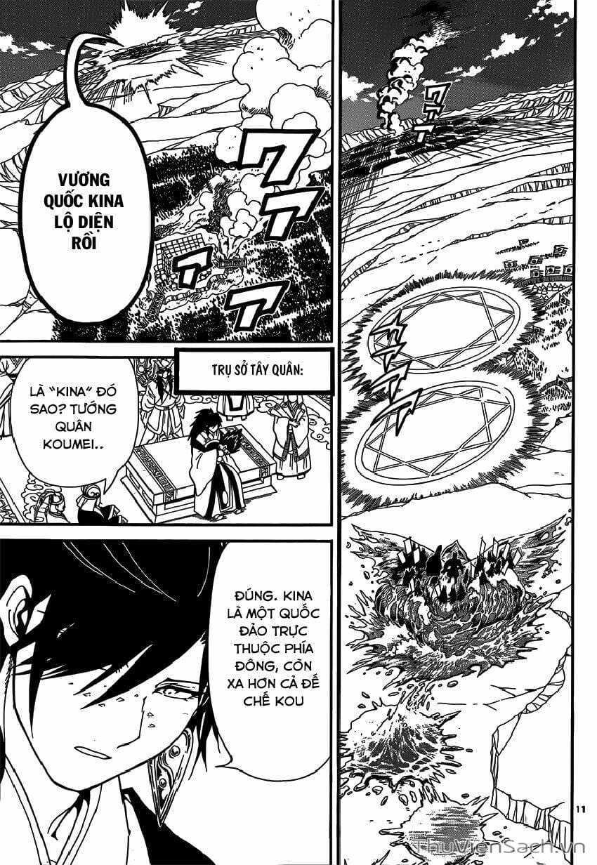 Truyện Tranh Mê Cung Pháp Thuật trang 3