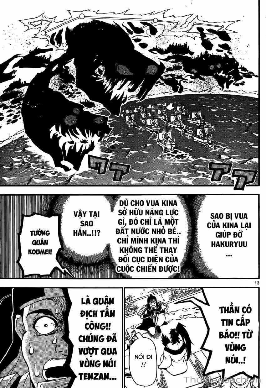 Truyện Tranh Mê Cung Pháp Thuật trang 3