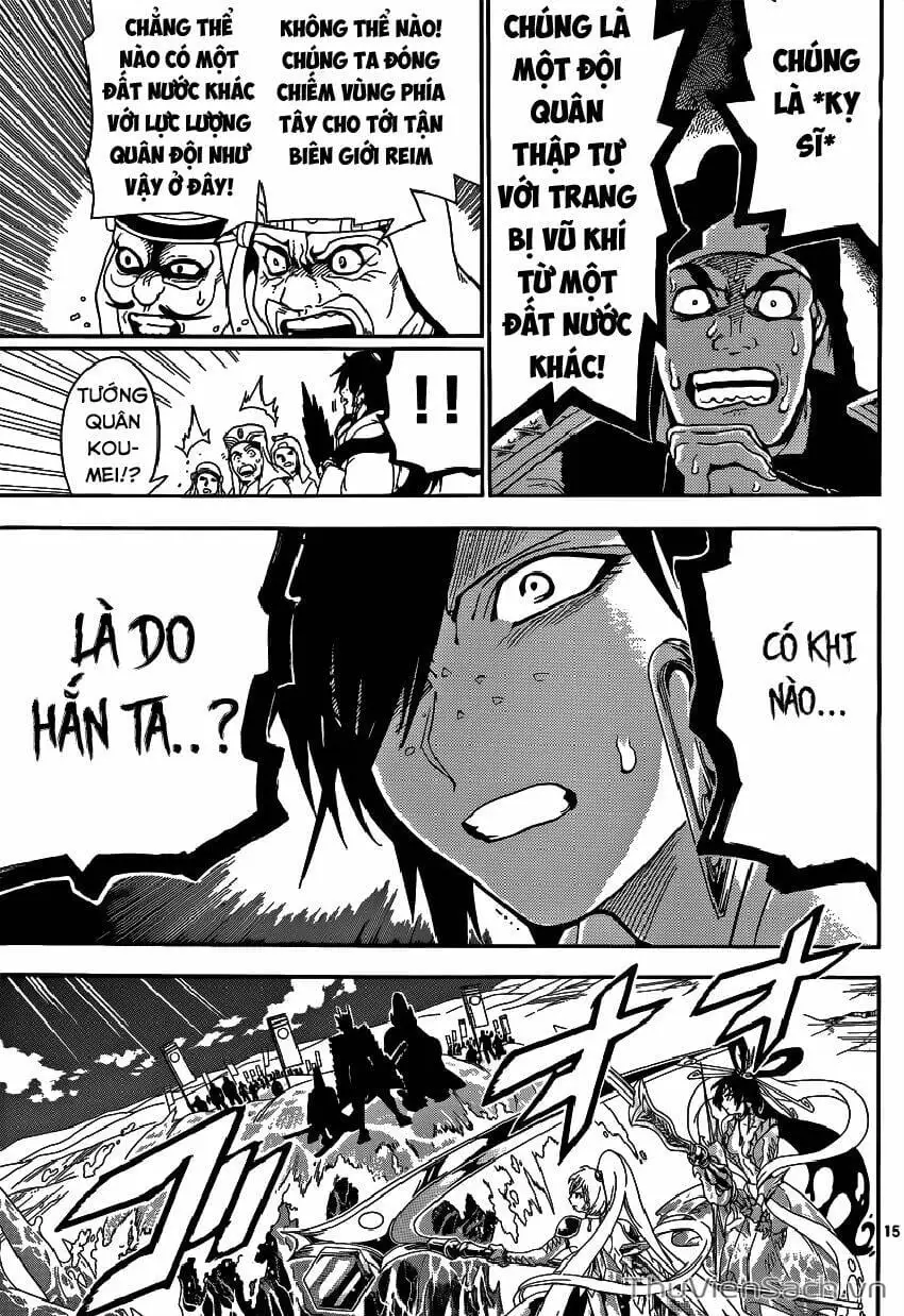 Truyện Tranh Mê Cung Pháp Thuật trang 3