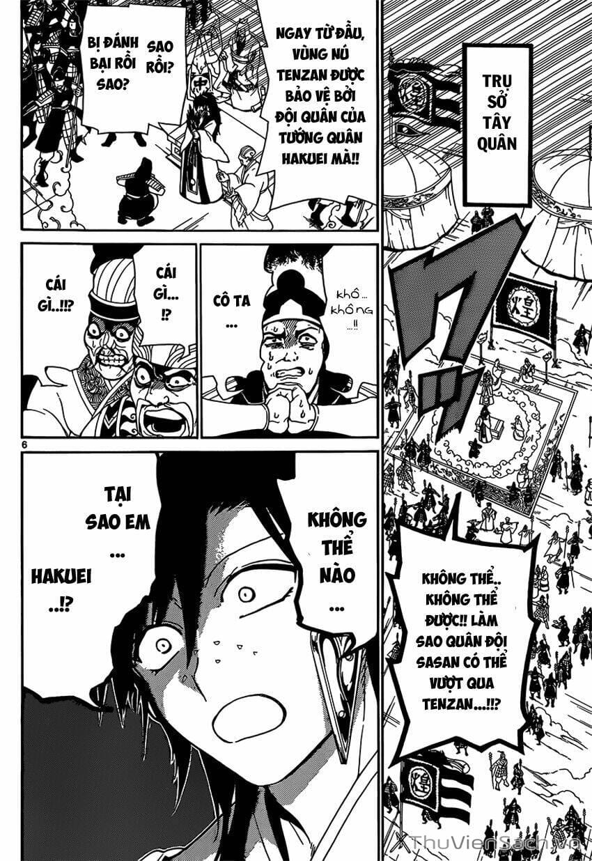 Truyện Tranh Mê Cung Pháp Thuật trang 3