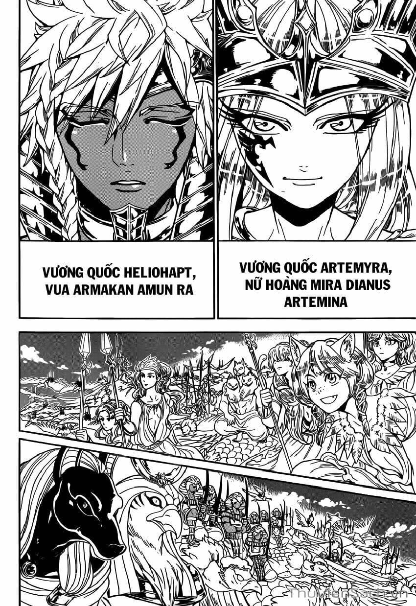 Truyện Tranh Mê Cung Pháp Thuật trang 3