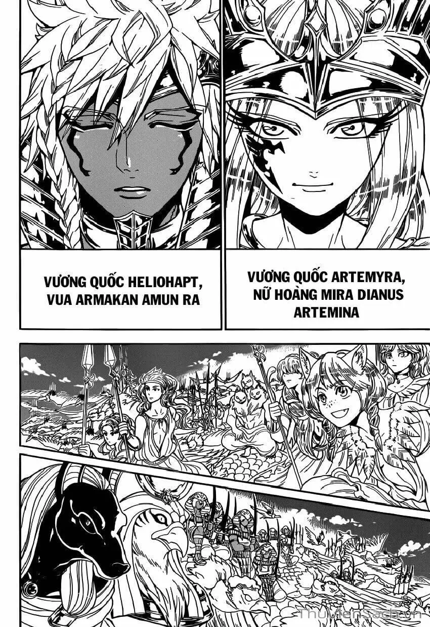 Truyện Tranh Mê Cung Pháp Thuật trang 3