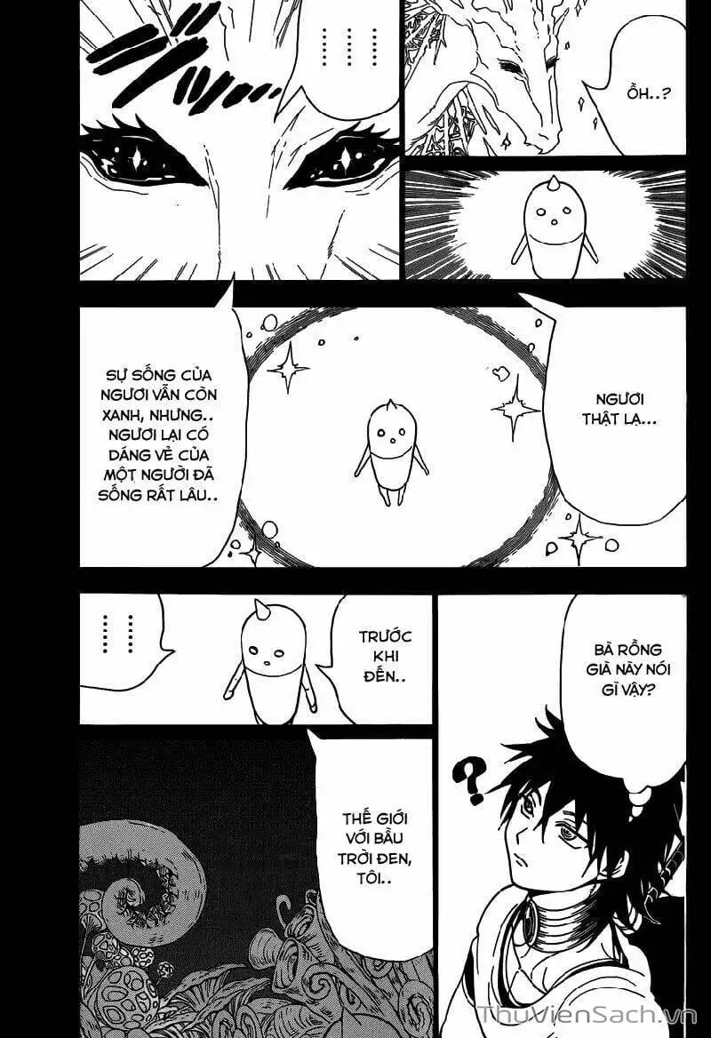 Truyện Tranh Mê Cung Pháp Thuật trang 3