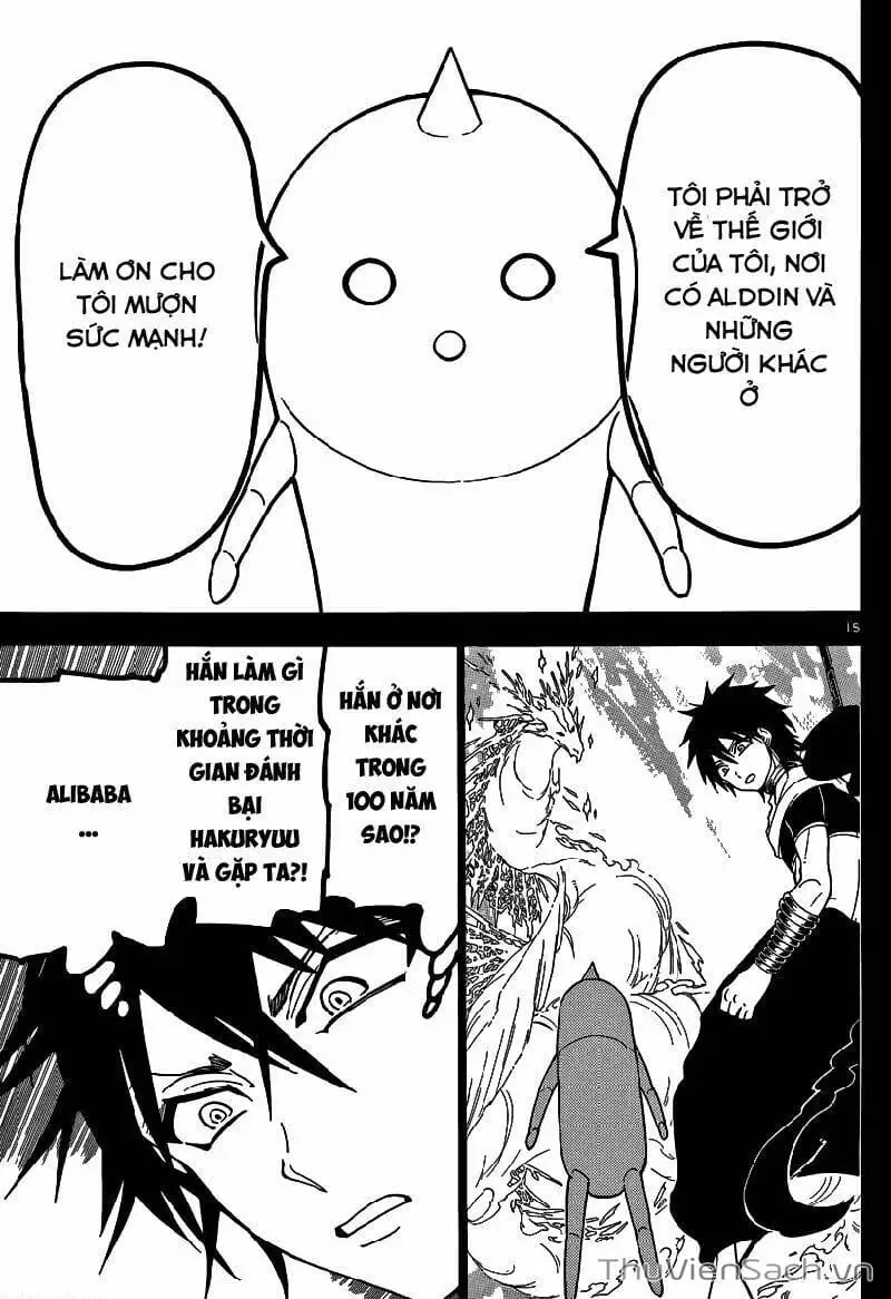 Truyện Tranh Mê Cung Pháp Thuật trang 3