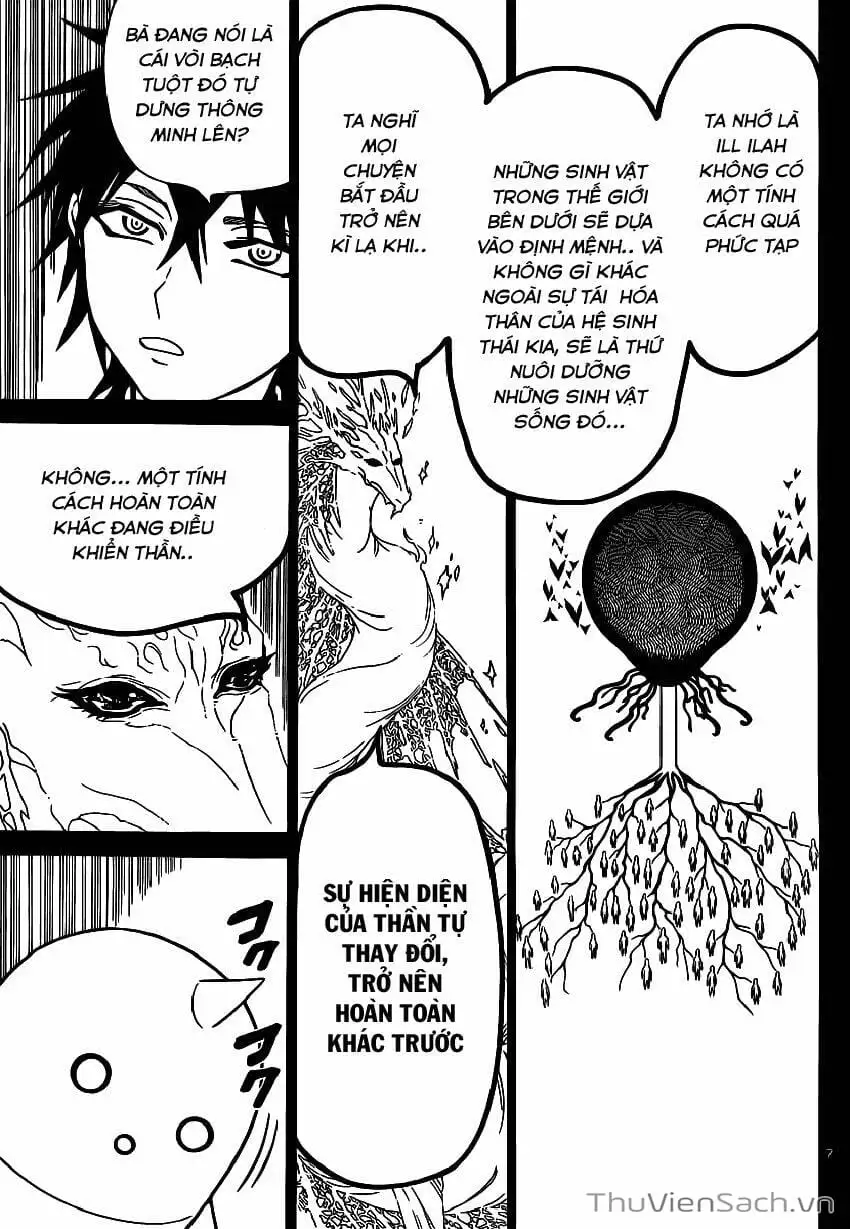 Truyện Tranh Mê Cung Pháp Thuật trang 3