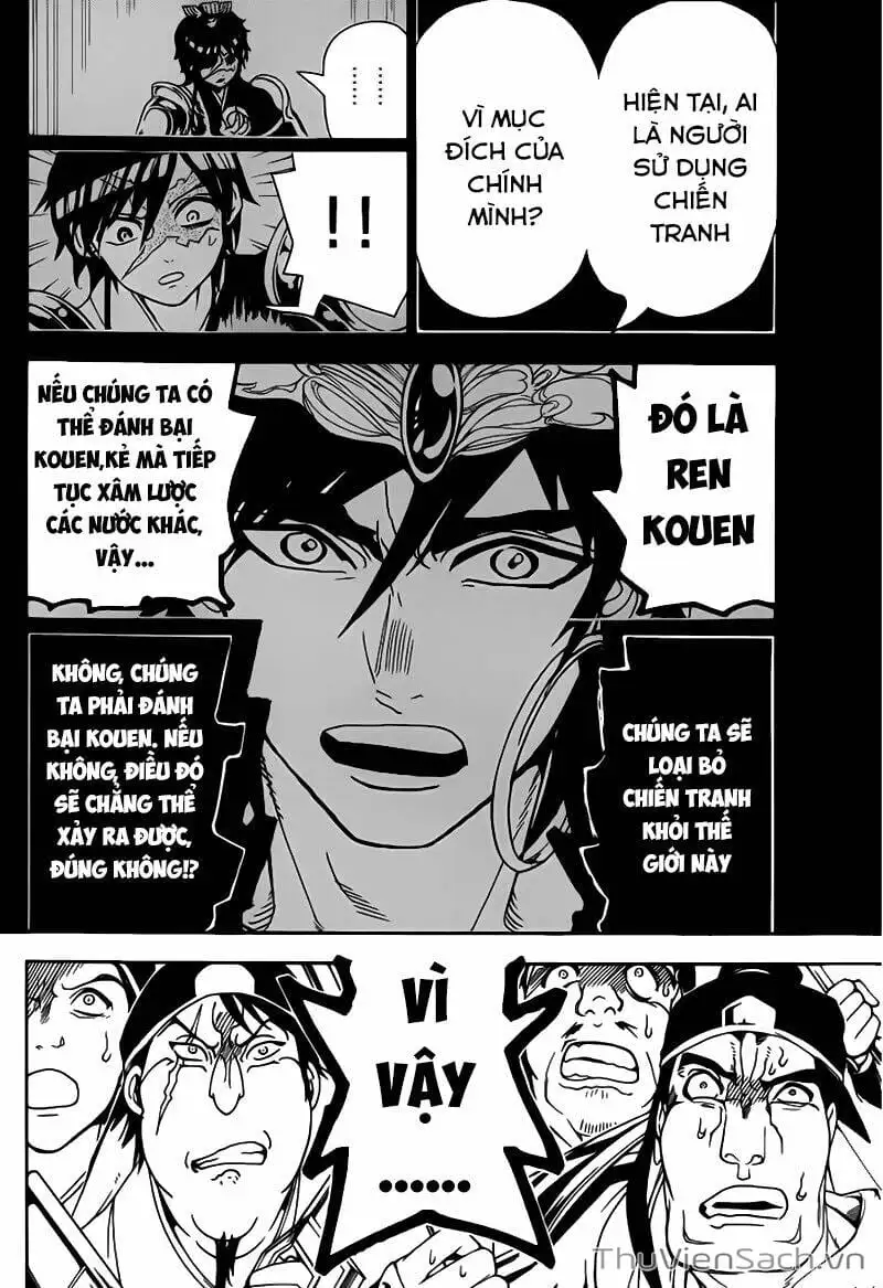 Truyện Tranh Mê Cung Pháp Thuật trang 3