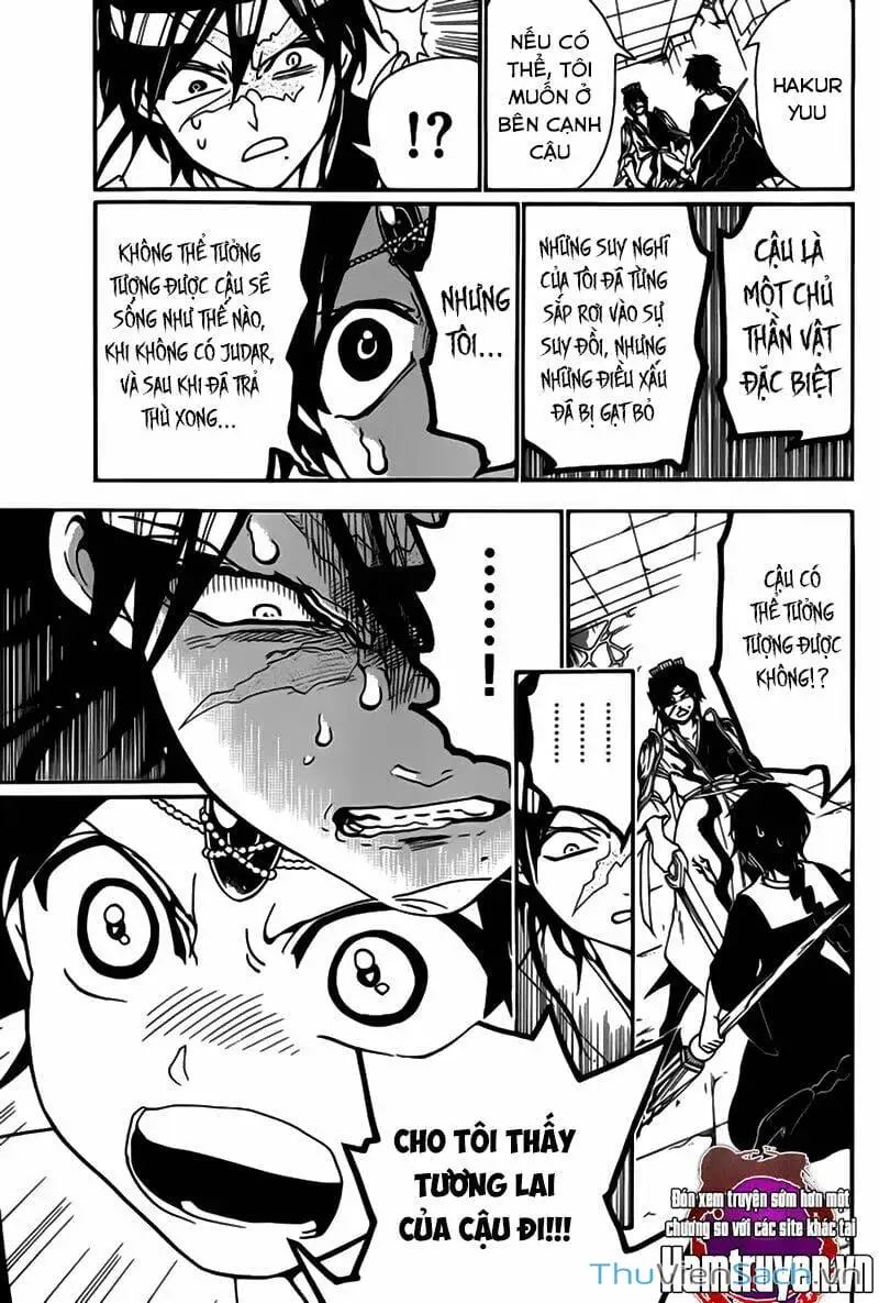 Truyện Tranh Mê Cung Pháp Thuật trang 3