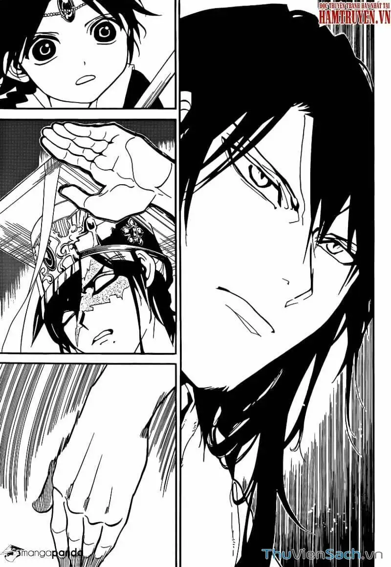 Truyện Tranh Mê Cung Pháp Thuật trang 3