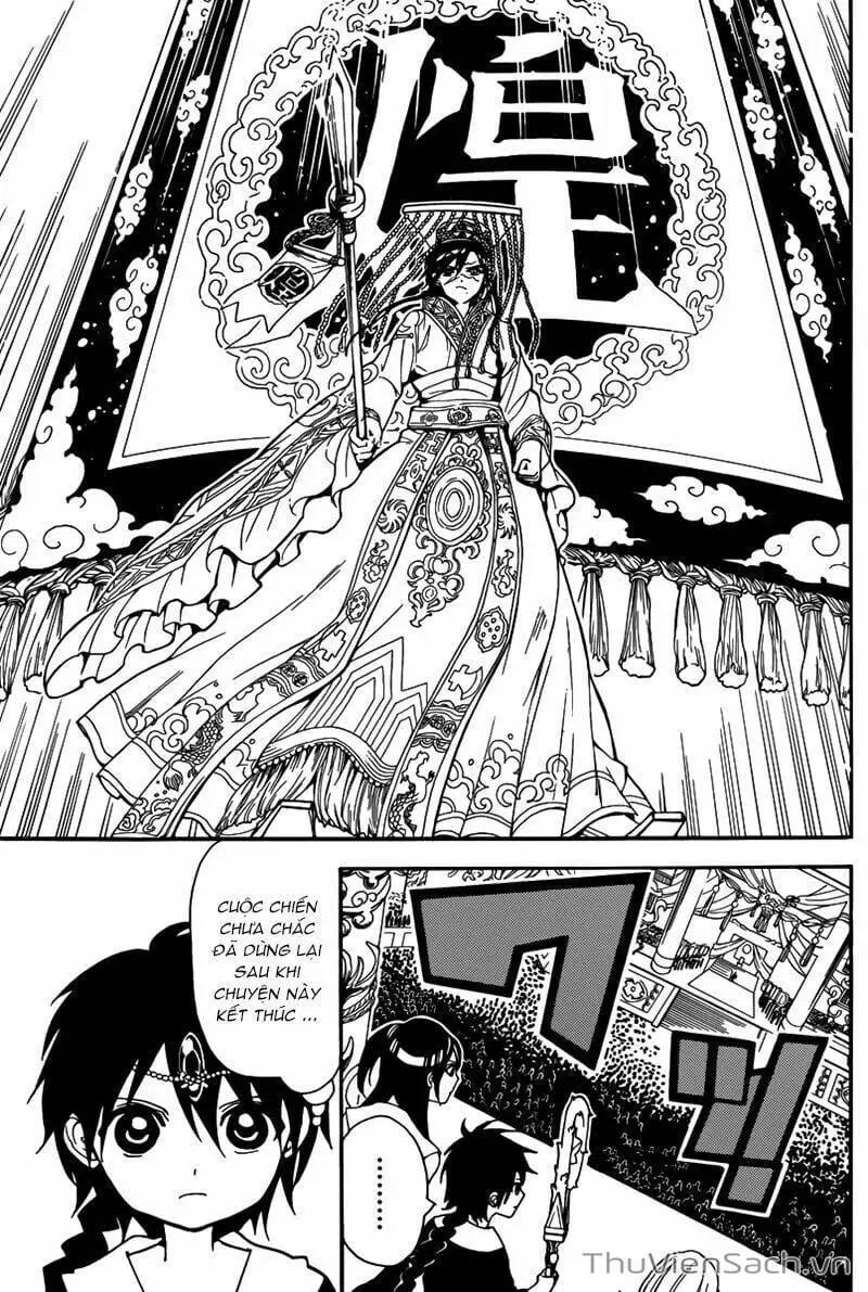 Truyện Tranh Mê Cung Pháp Thuật trang 3