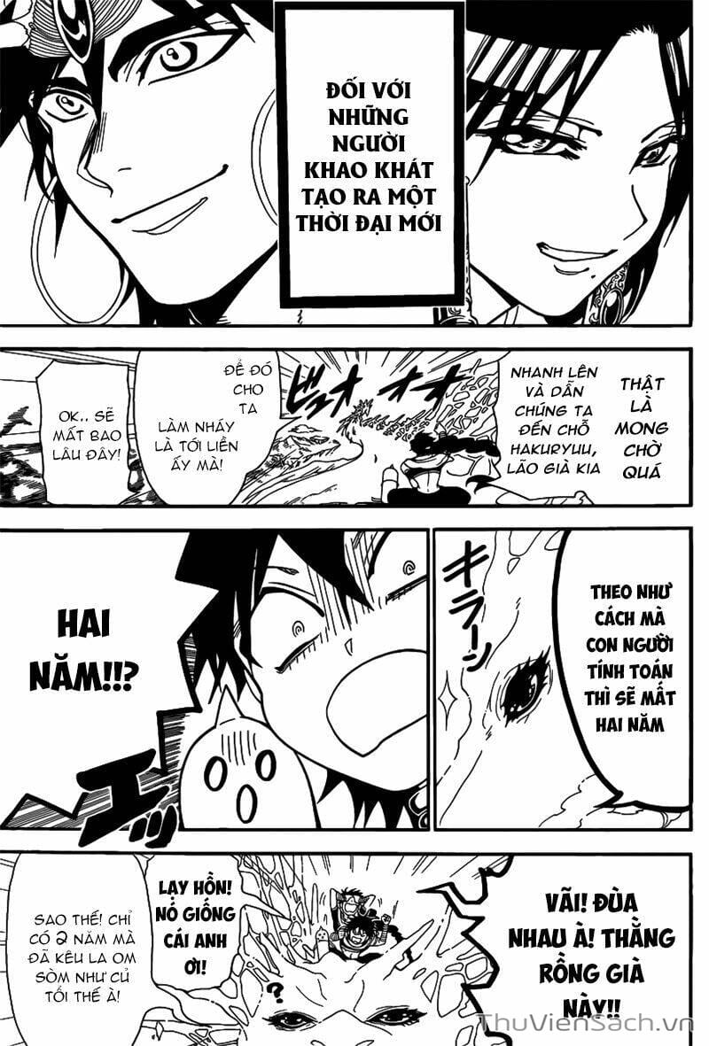 Truyện Tranh Mê Cung Pháp Thuật trang 3