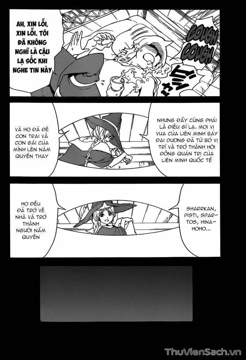 Truyện Tranh Mê Cung Pháp Thuật trang 3