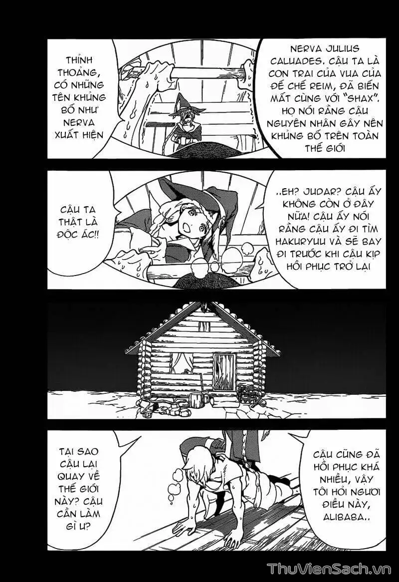 Truyện Tranh Mê Cung Pháp Thuật trang 3