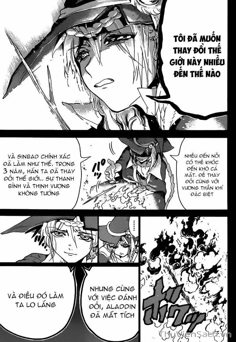 Truyện Tranh Mê Cung Pháp Thuật trang 3
