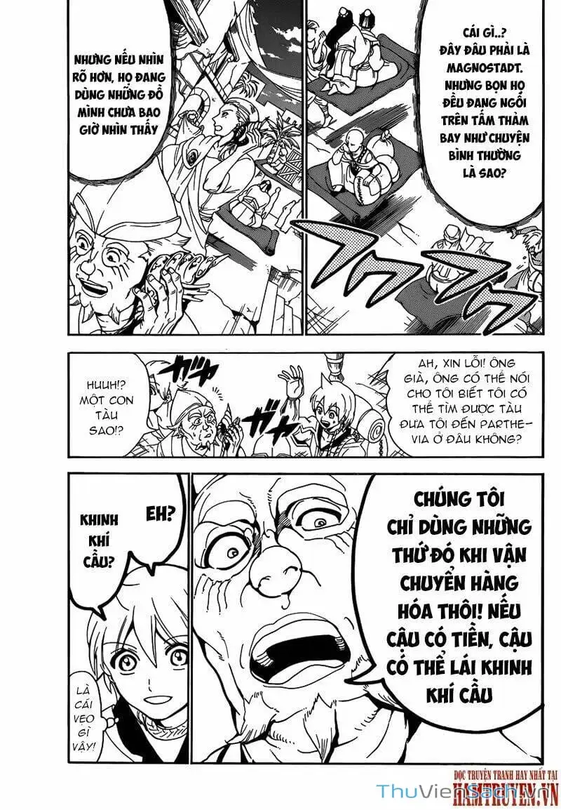 Truyện Tranh Mê Cung Pháp Thuật trang 3