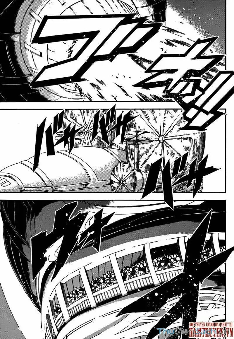 Truyện Tranh Mê Cung Pháp Thuật trang 3