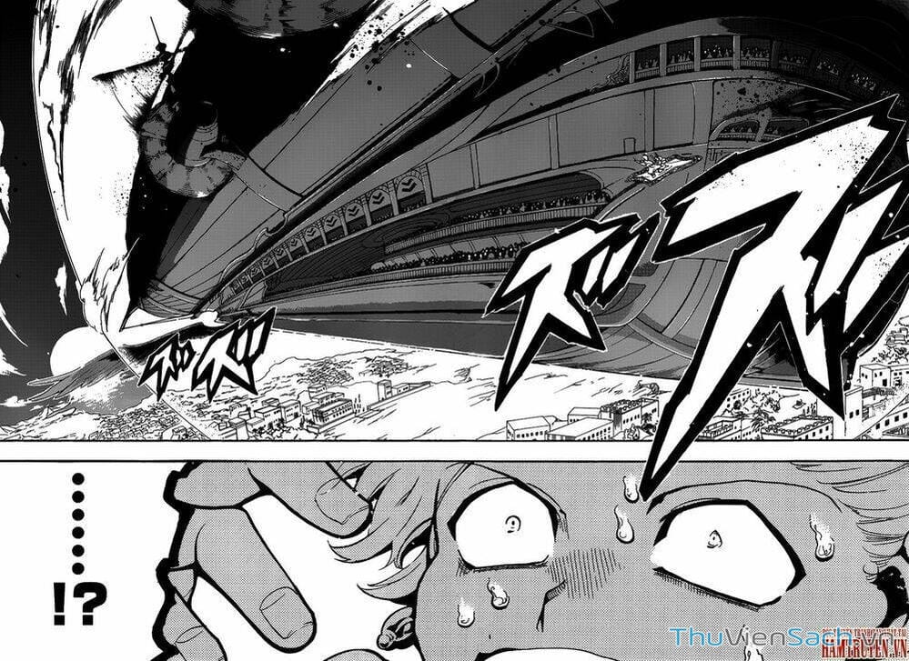 Truyện Tranh Mê Cung Pháp Thuật trang 3