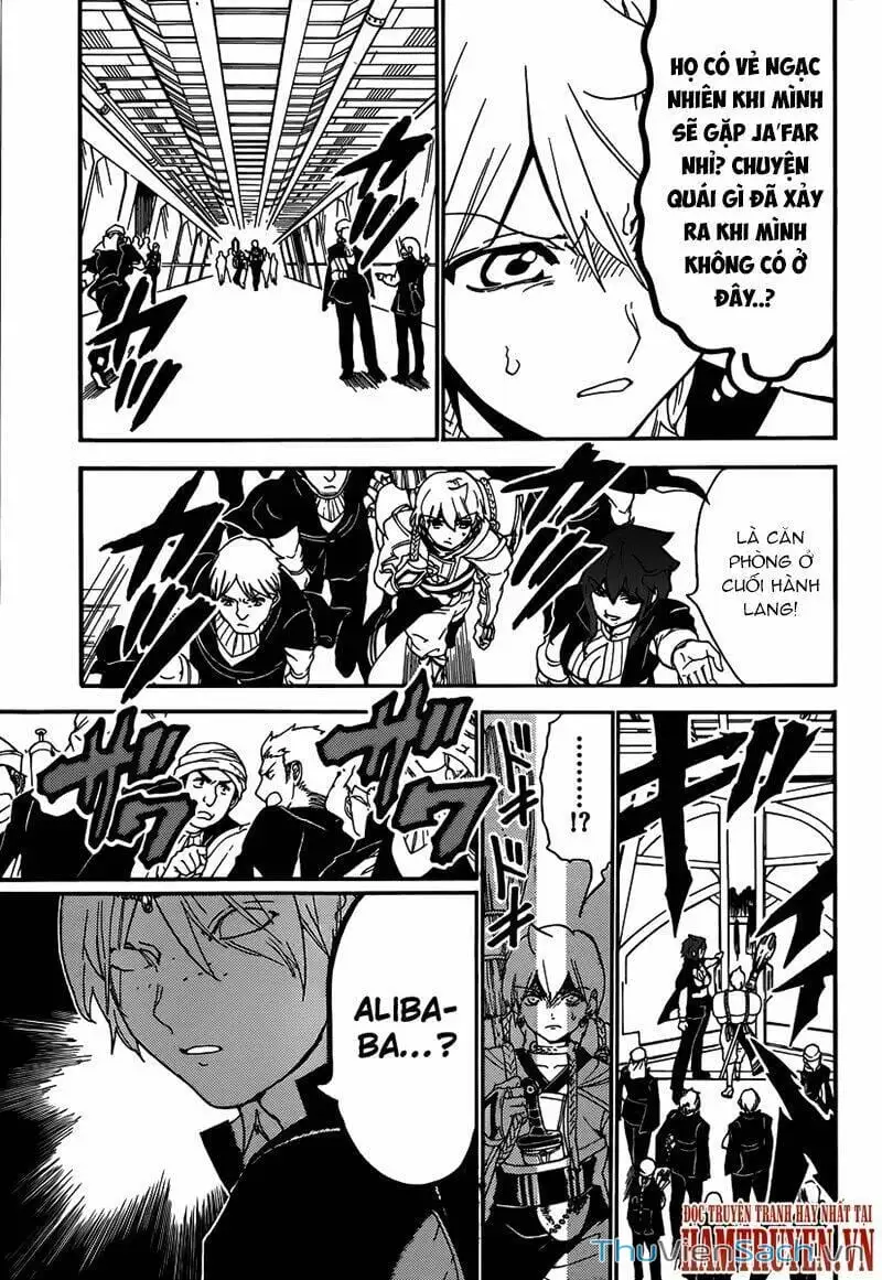 Truyện Tranh Mê Cung Pháp Thuật trang 3